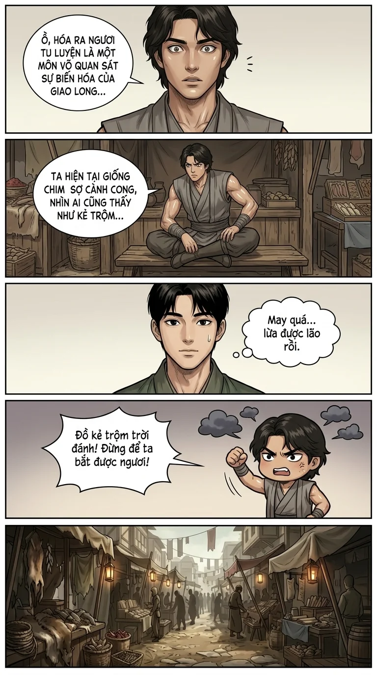 Đế Tôn Màu Chapter 36 Page 4 - AI Generated Manga