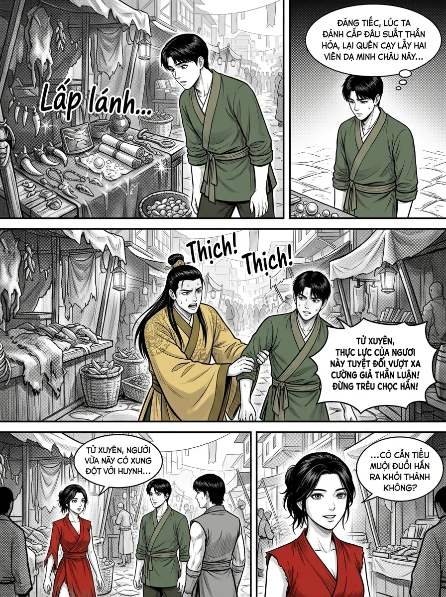 Đế Tôn Màu Chapter 36 Page 5 - AI Generated Manga