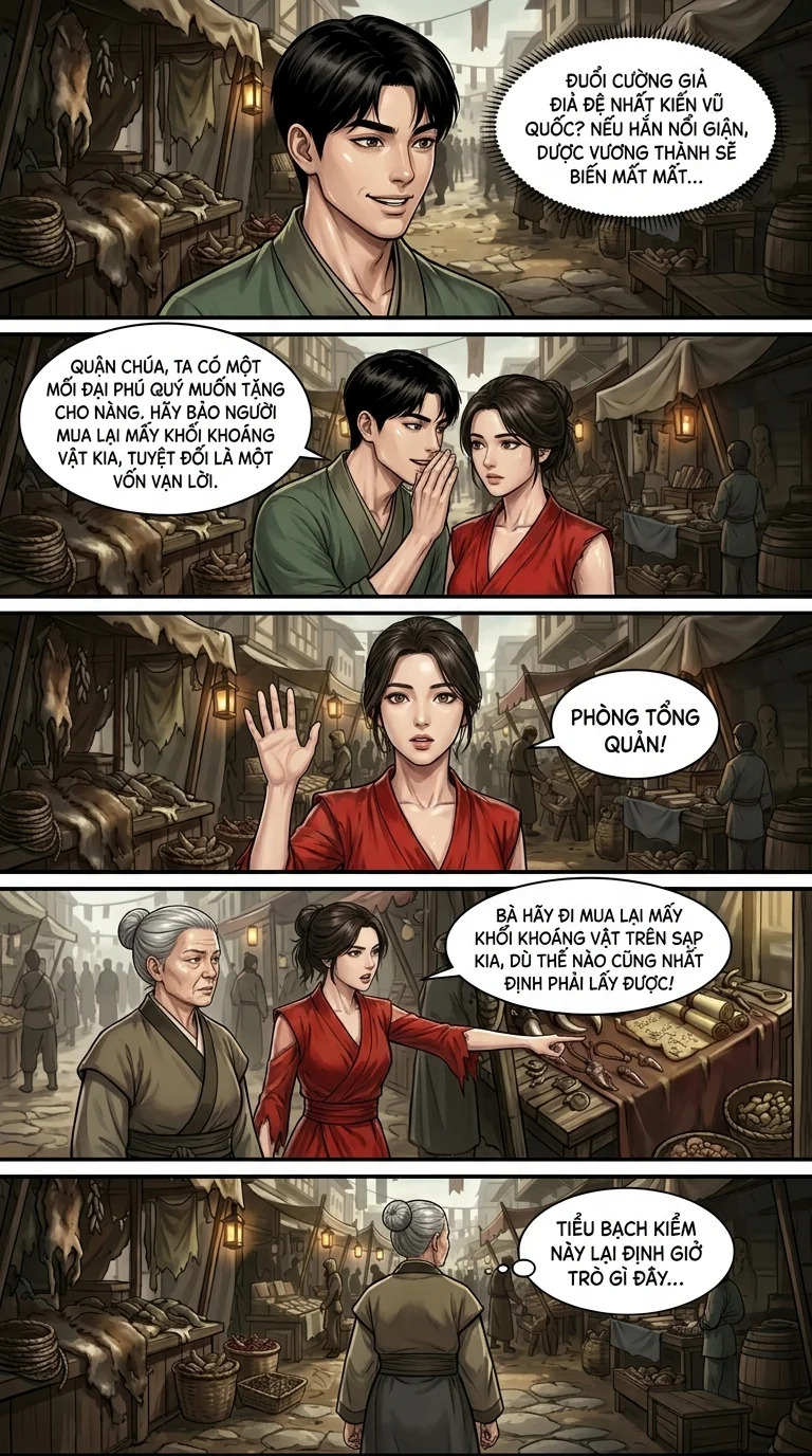 Đế Tôn Màu Chapter 36 Page 6 - AI Generated Manga