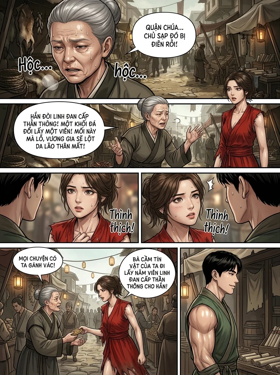 Đế Tôn Màu Chapter 36 Page 7 - AI Generated Manga
