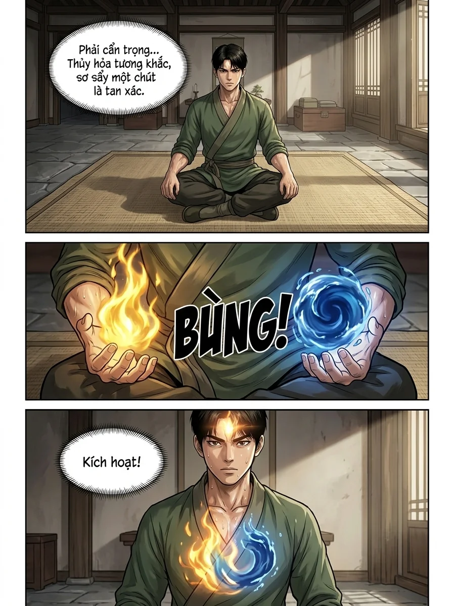 Đế Tôn Màu Chapter 38 Page 11 - AI Generated Manga