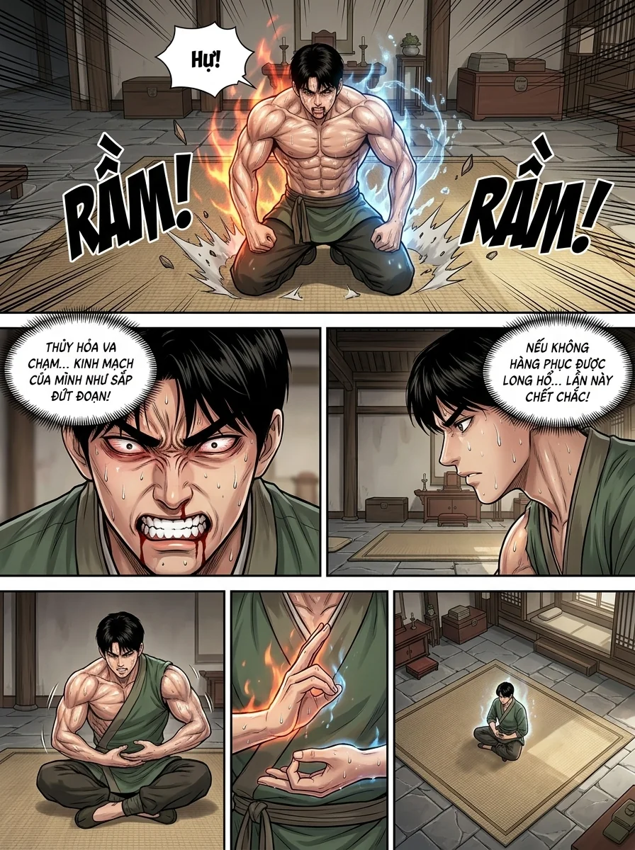 Đế Tôn Màu Chapter 38 Page 12 - AI Generated Manga