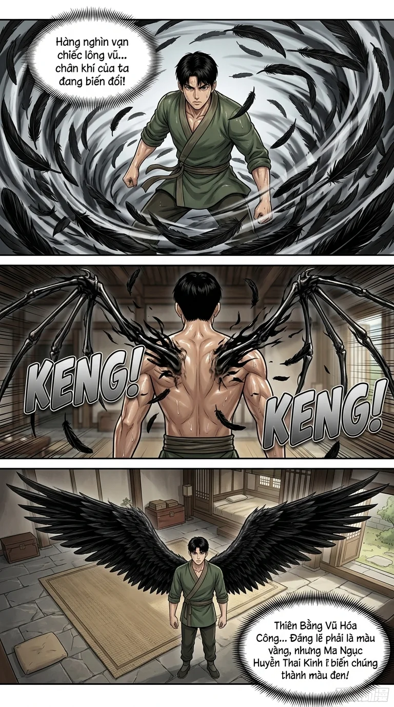 Đế Tôn Màu Chapter 38 Page 18 - AI Generated Manga