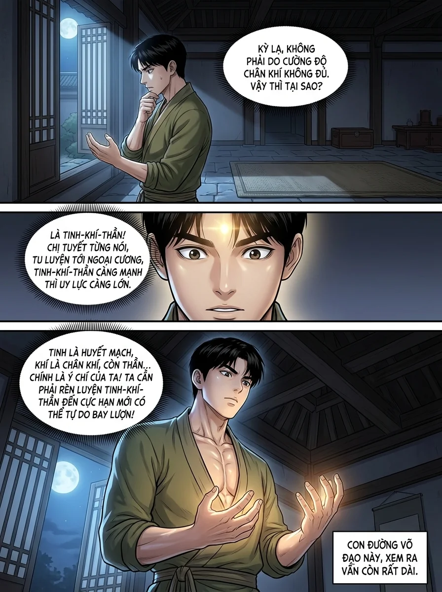 Đế Tôn Màu Chapter 38 Page 22 - AI Generated Manga