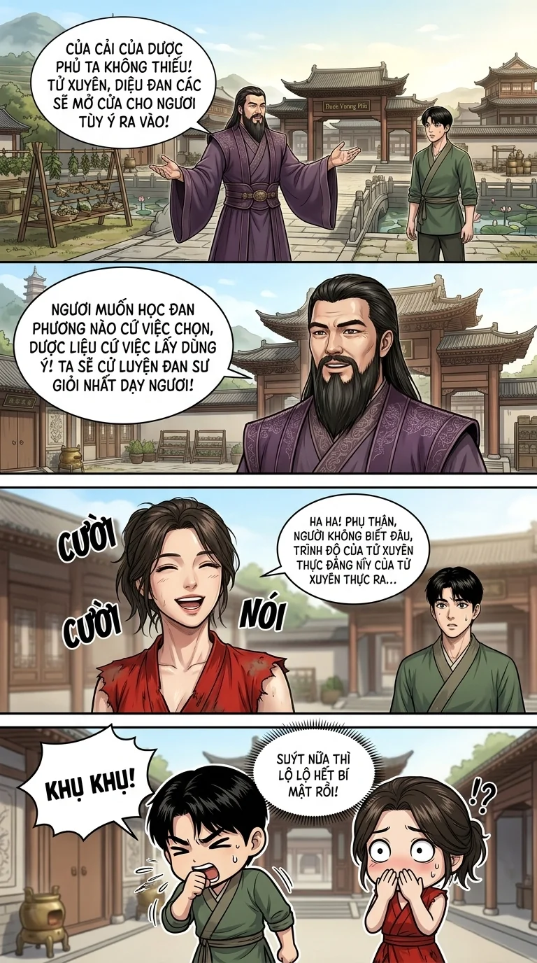 Đế Tôn Màu Chapter 38 Page 3 - AI Generated Manga
