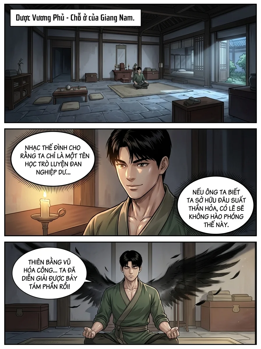 Đế Tôn Màu Chapter 38 Page 5 - AI Generated Manga