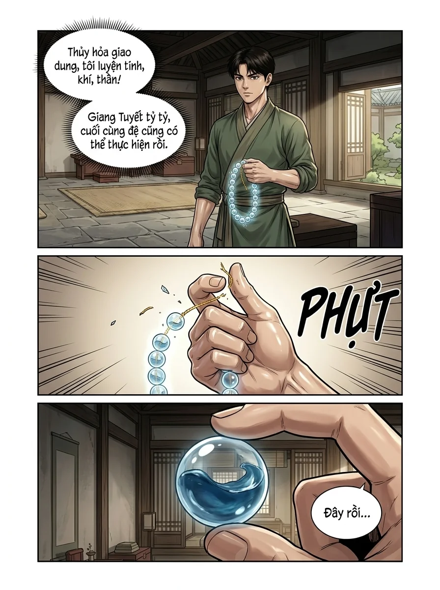 Đế Tôn Màu Chapter 38 Page 7 - AI Generated Manga