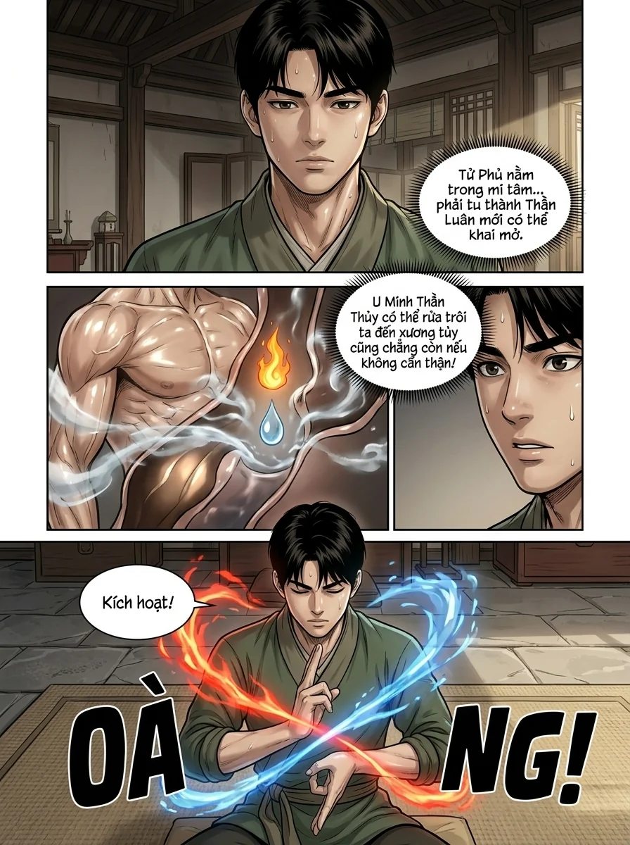 Đế Tôn Màu Chapter 38 Page 8 - AI Generated Manga