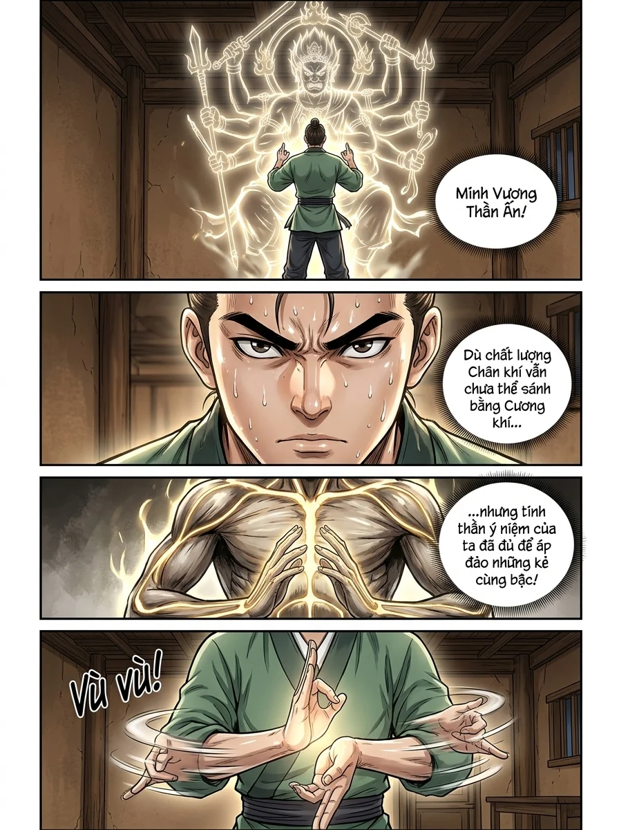Đế Tôn Màu Chapter 39 Page 3 - AI Generated Manga