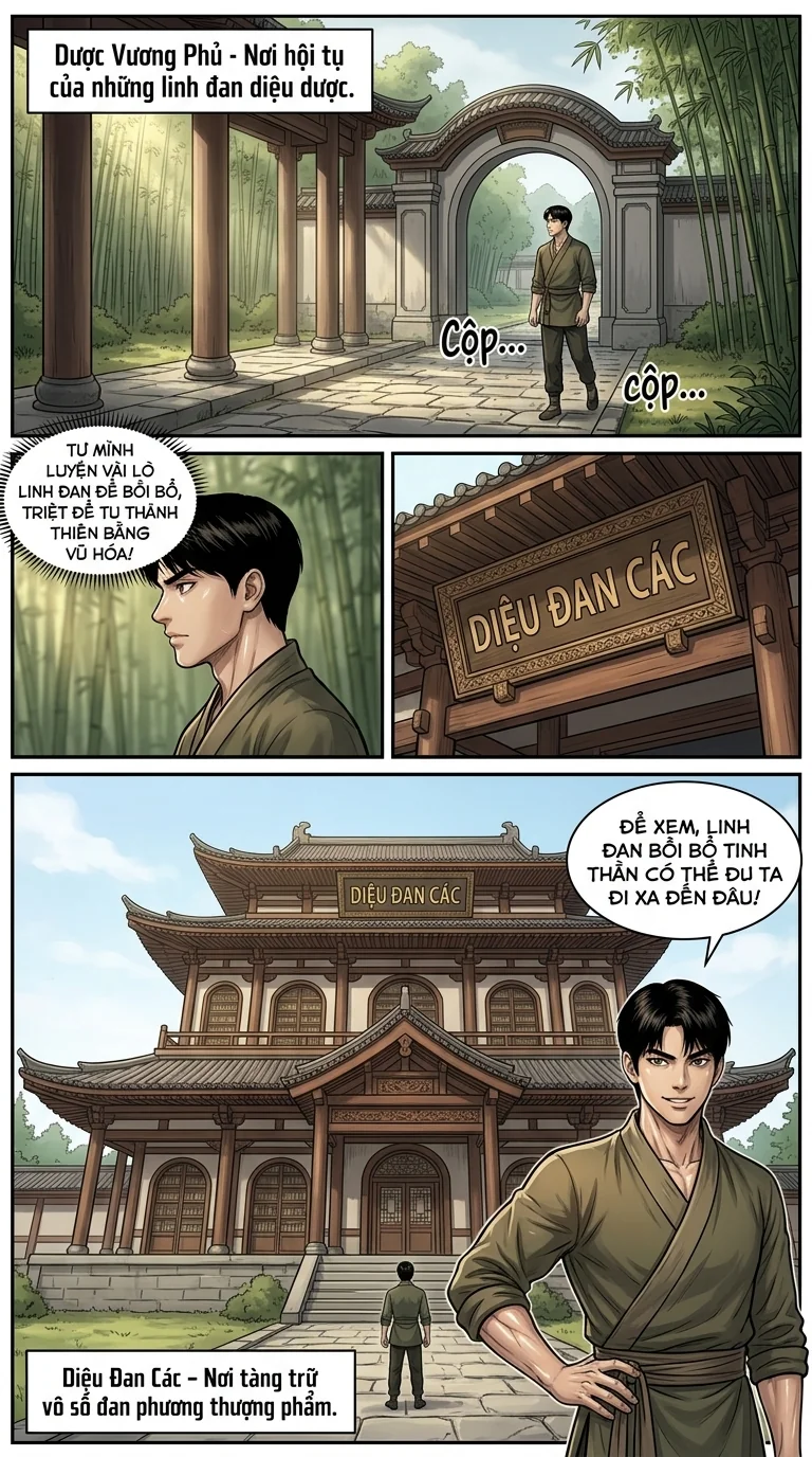 Đế Tôn Màu Chapter 39 Page 6 - AI Generated Manga