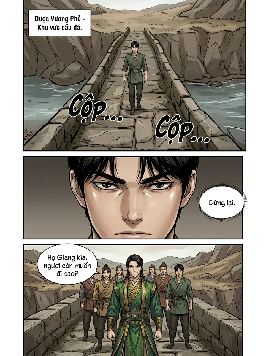 Đế Tôn Màu Chapter 39 Page 7 - AI Generated Manga