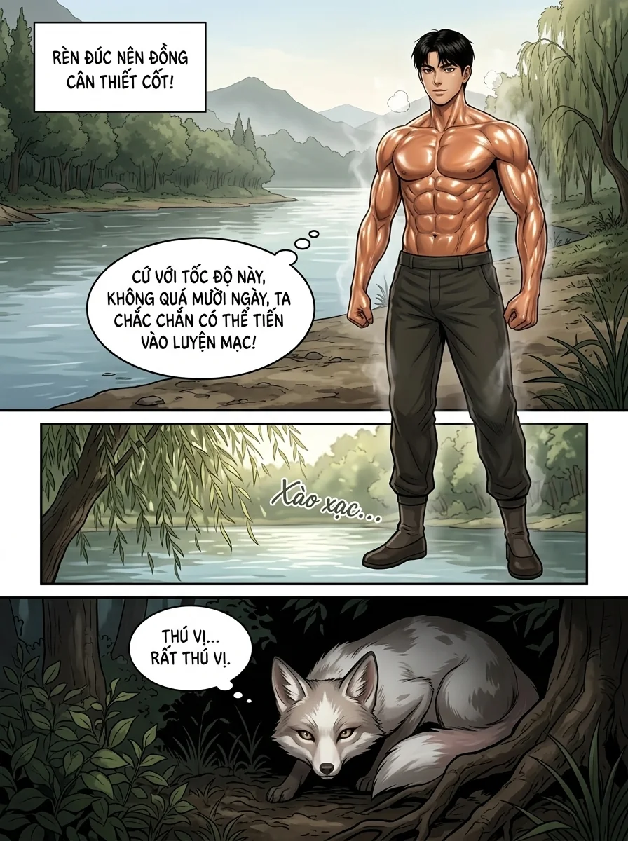 Đế Tôn Màu Chapter 4 Page 11 - AI Generated Manga