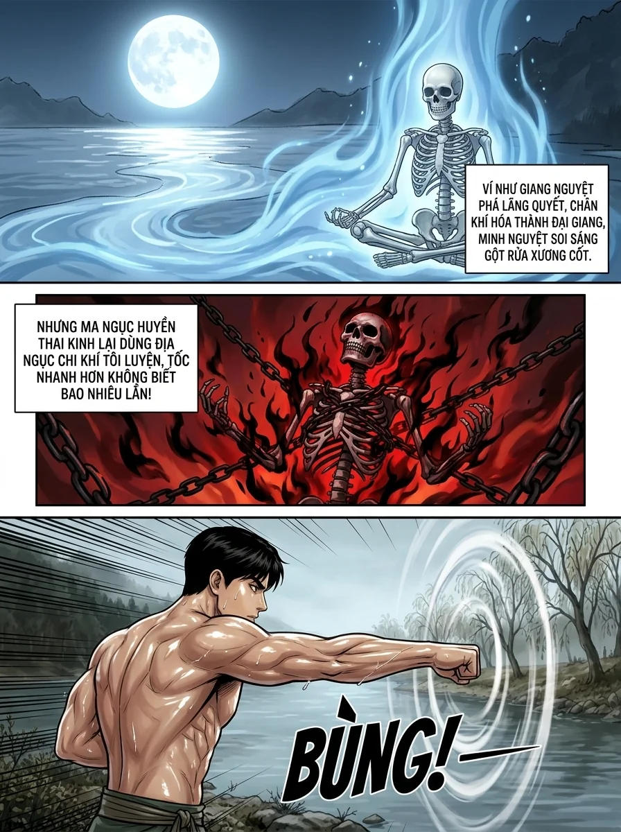 Đế Tôn Màu Chapter 4 Page 13 - AI Generated Manga