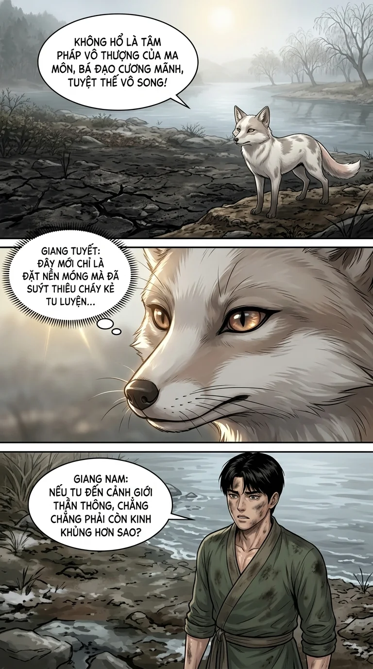 Đế Tôn Màu Chapter 4 Page 18 - AI Generated Manga