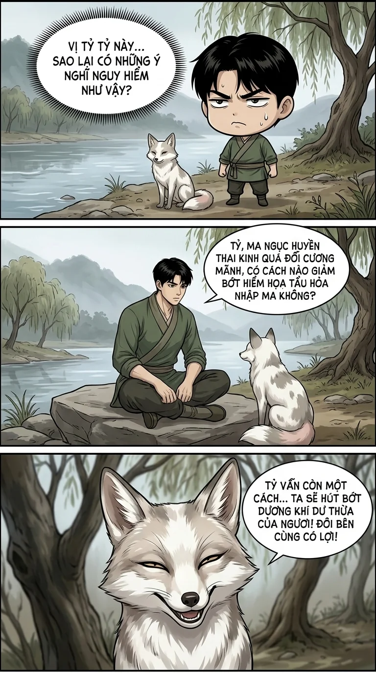 Đế Tôn Màu Chapter 4 Page 19 - AI Generated Manga