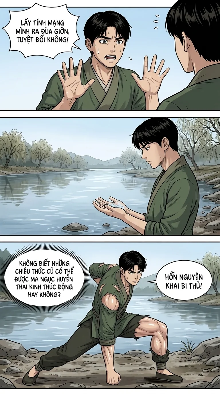 Đế Tôn Màu Chapter 4 Page 20 - AI Generated Manga