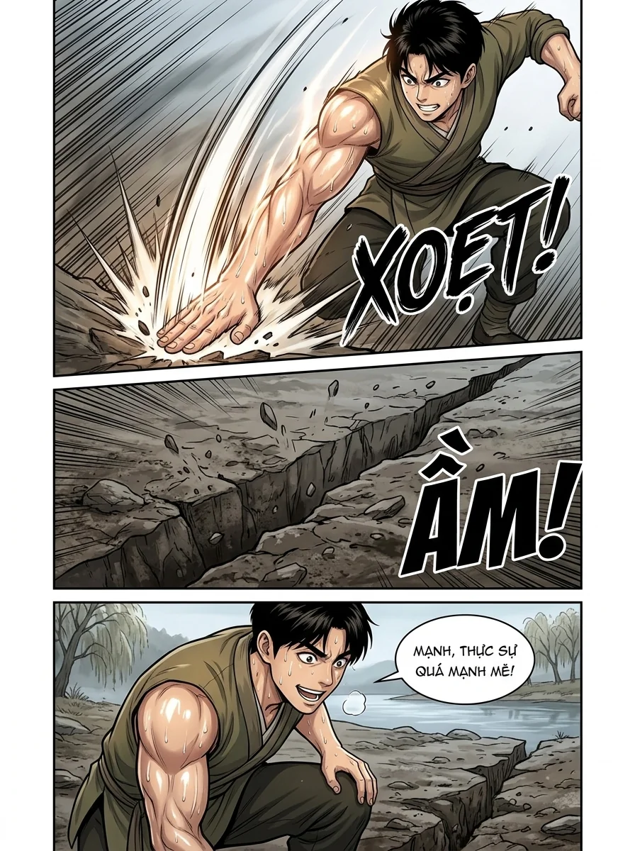 Đế Tôn Màu Chapter 4 Page 21 - AI Generated Manga