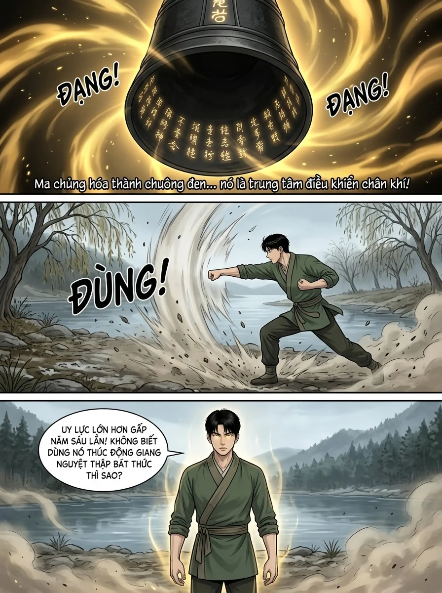Đế Tôn Màu Chapter 4 Page 22 - AI Generated Manga