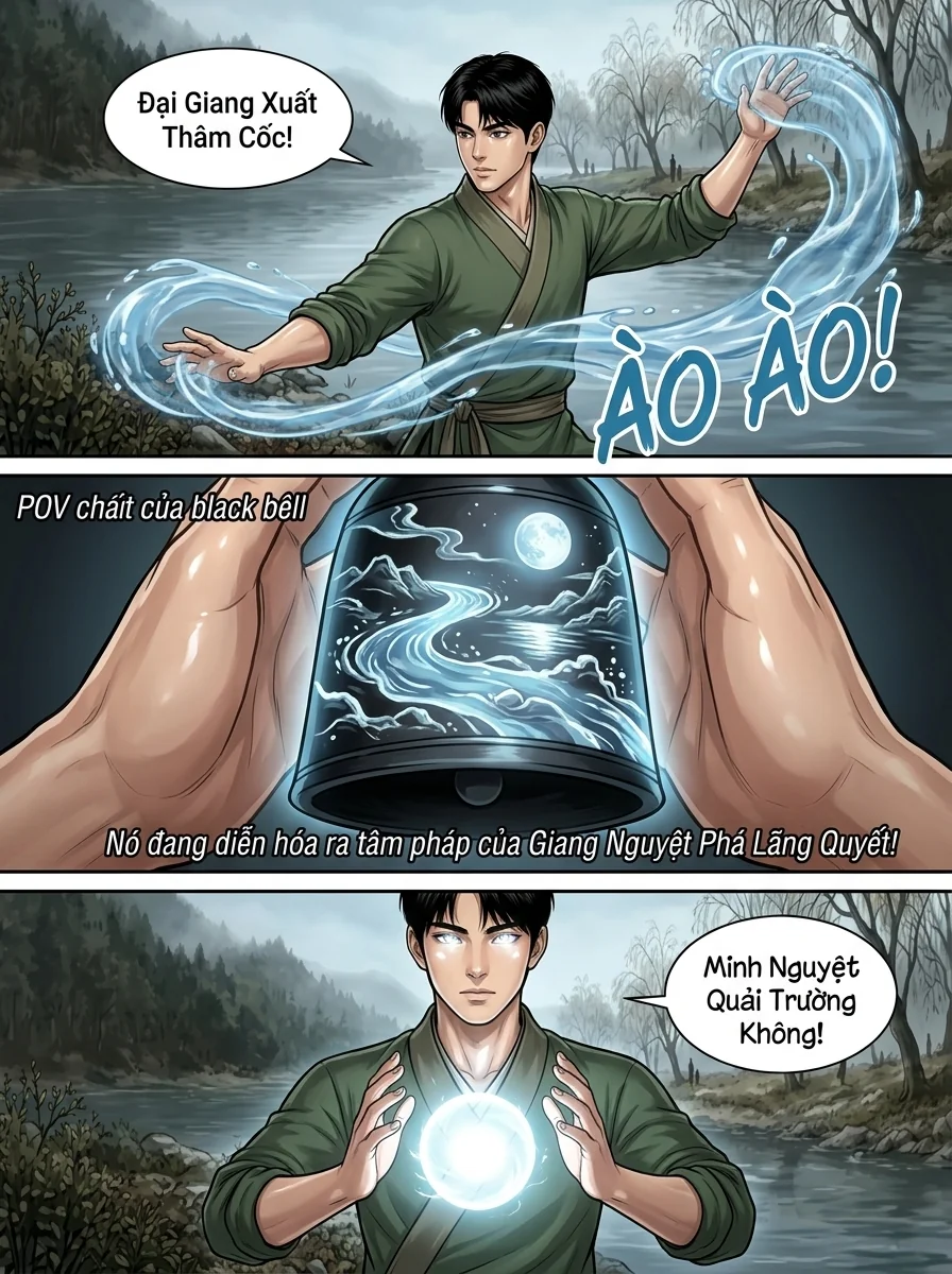 Đế Tôn Màu Chapter 4 Page 23 - AI Generated Manga