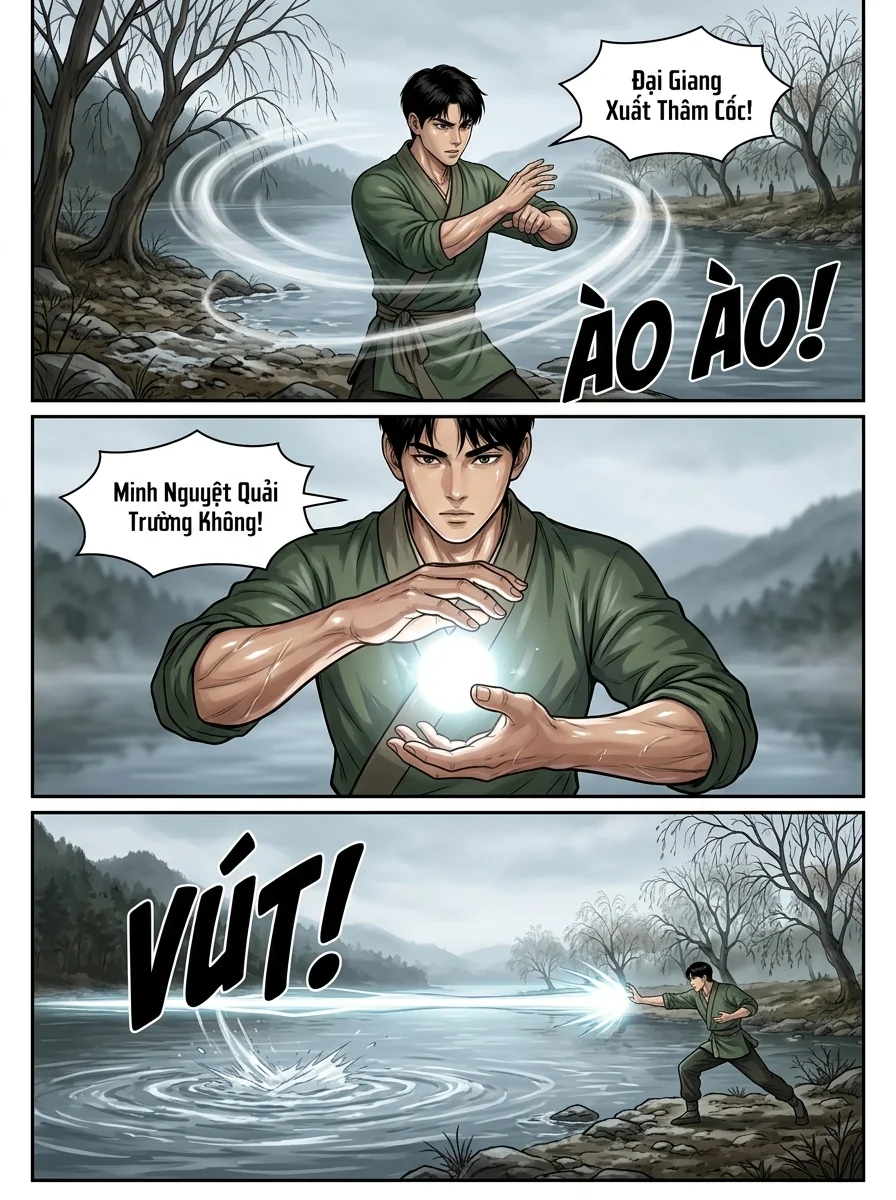 Đế Tôn Màu Chapter 4 Page 25 - AI Generated Manga