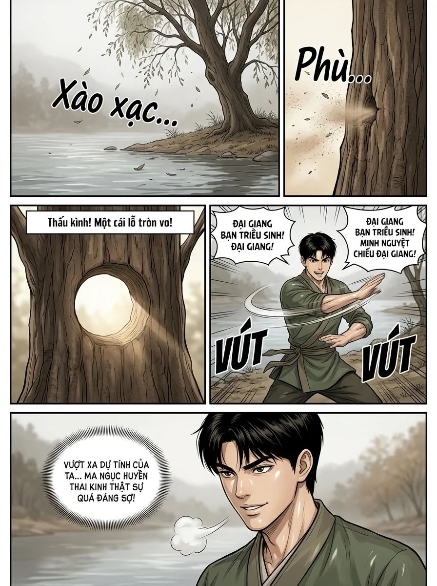 Đế Tôn Màu Chapter 4 Page 26 - AI Generated Manga