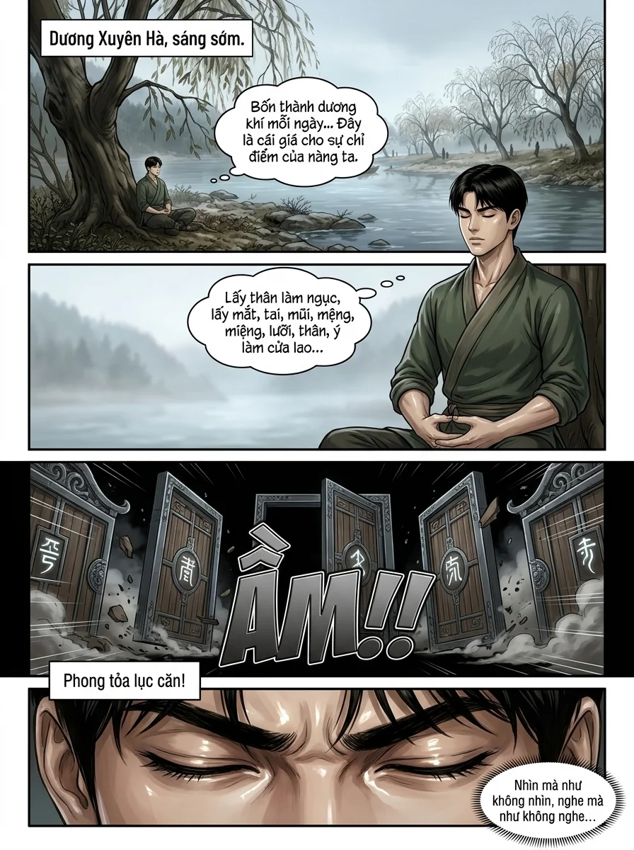 Đế Tôn Màu Chapter 4 Page 3 - AI Generated Manga