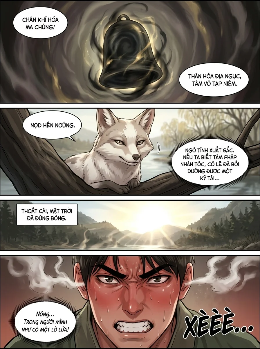 Đế Tôn Màu Chapter 4 Page 5 - AI Generated Manga
