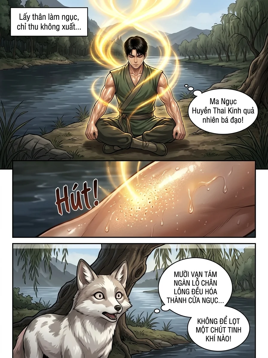 Đế Tôn Màu Chapter 4 Page 7 - AI Generated Manga