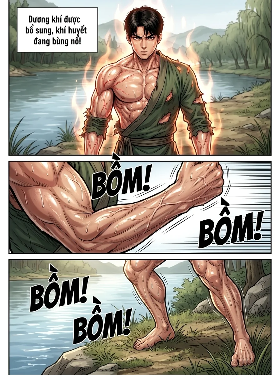 Đế Tôn Màu Chapter 4 Page 8 - AI Generated Manga