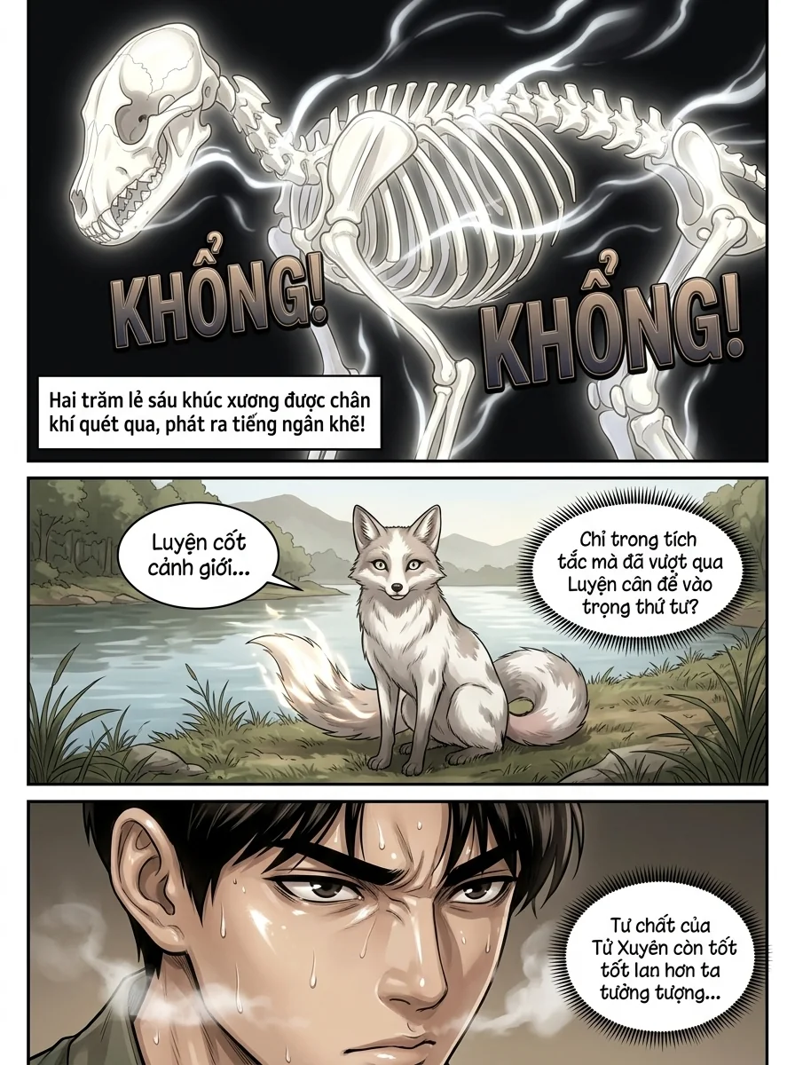 Đế Tôn Màu Chapter 4 Page 9 - AI Generated Manga