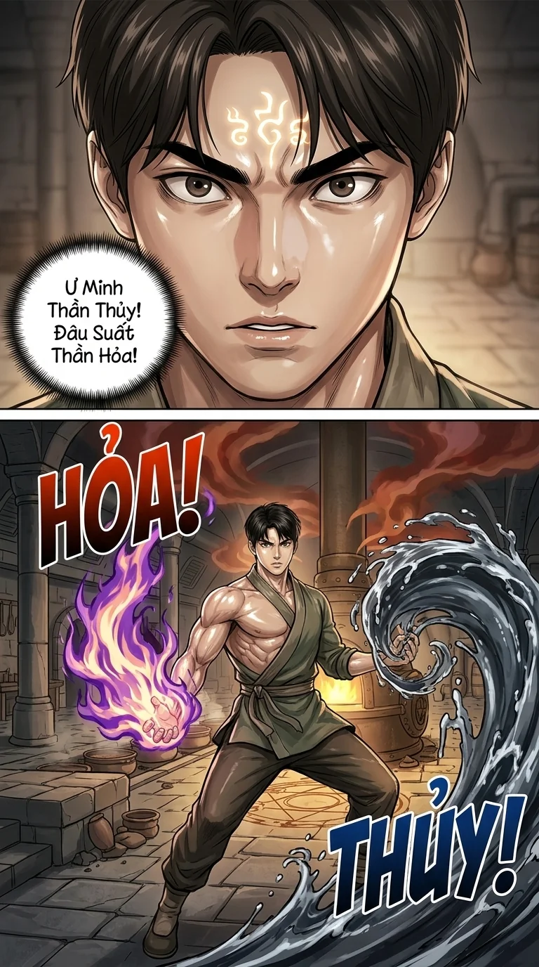Đế Tôn Màu Chapter 41 Page 13 - AI Generated Manga