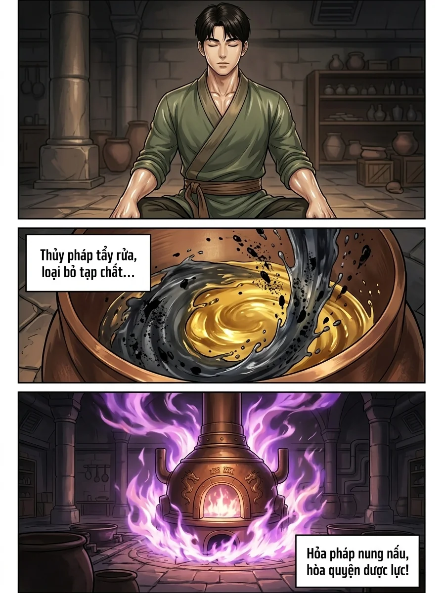 Đế Tôn Màu Chapter 41 Page 14 - AI Generated Manga