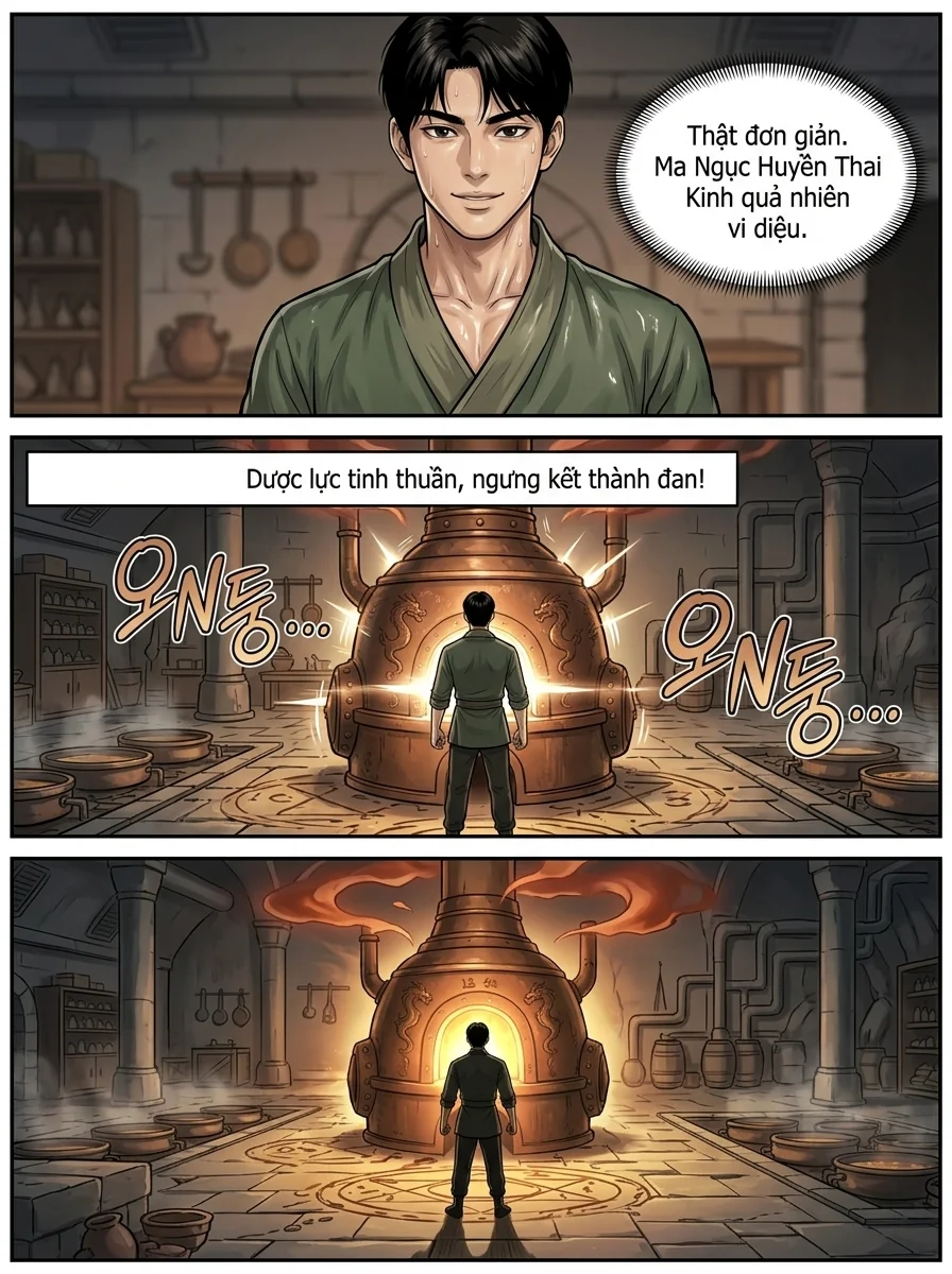Đế Tôn Màu Chapter 41 Page 15 - AI Generated Manga