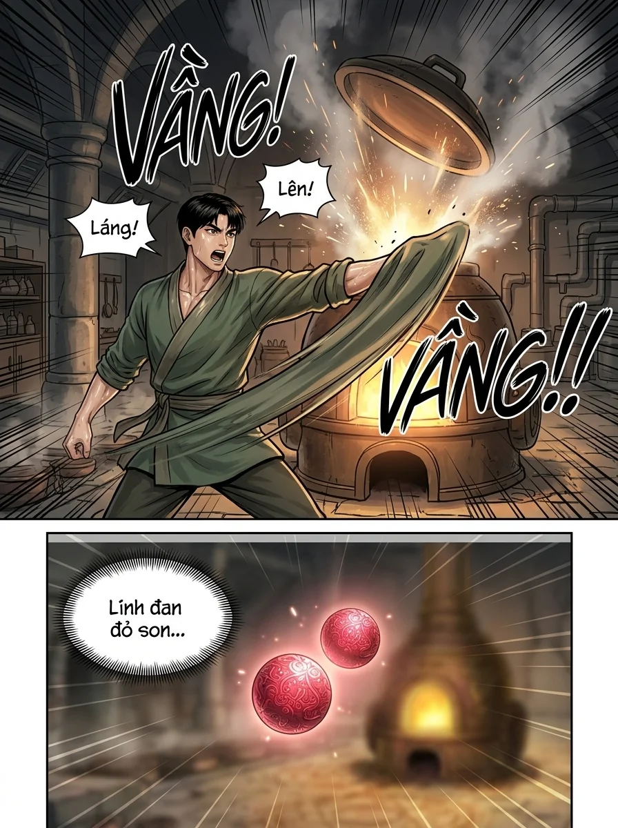 Đế Tôn Màu Chapter 41 Page 18 - AI Generated Manga
