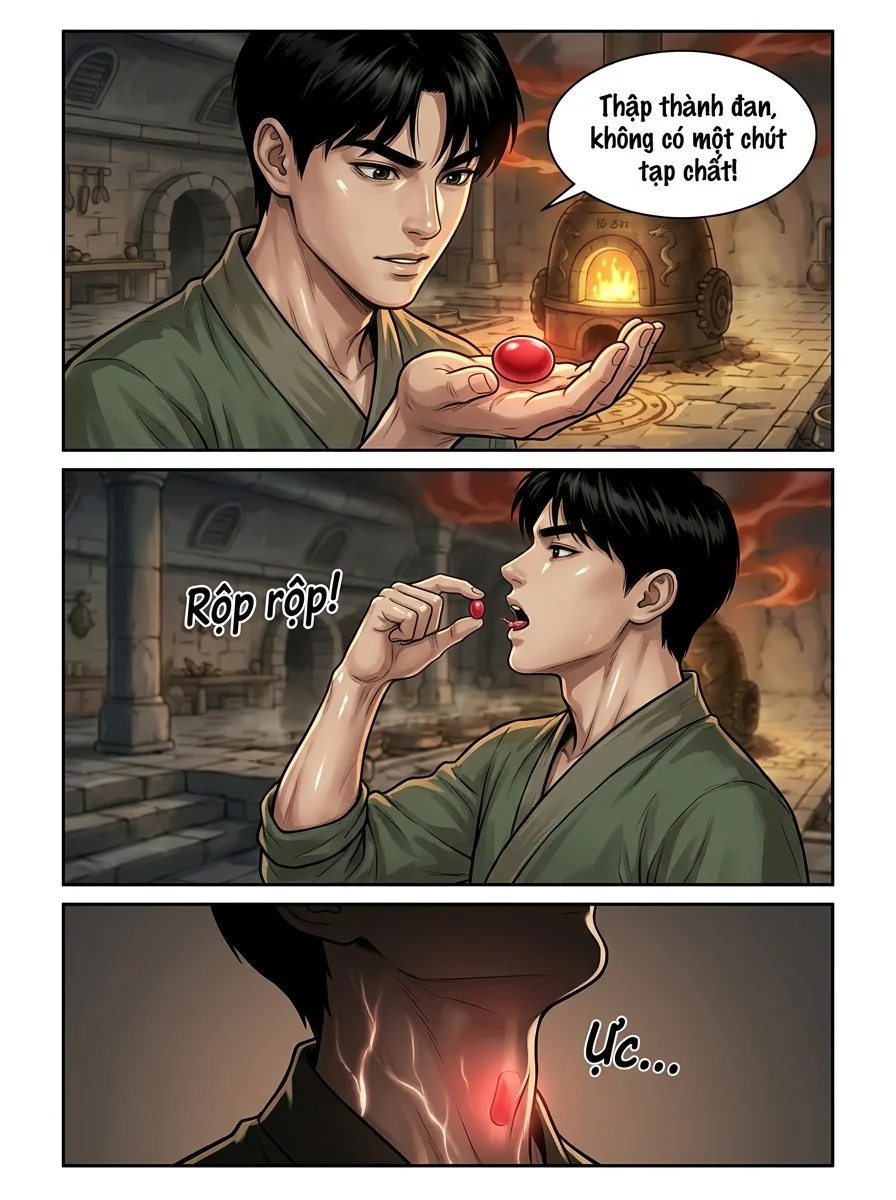 Đế Tôn Màu Chapter 41 Page 19 - AI Generated Manga