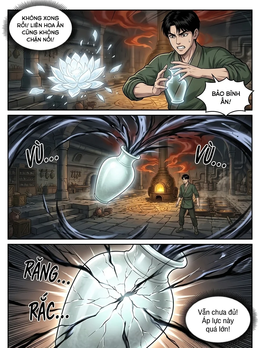 Đế Tôn Màu Chapter 41 Page 29 - AI Generated Manga
