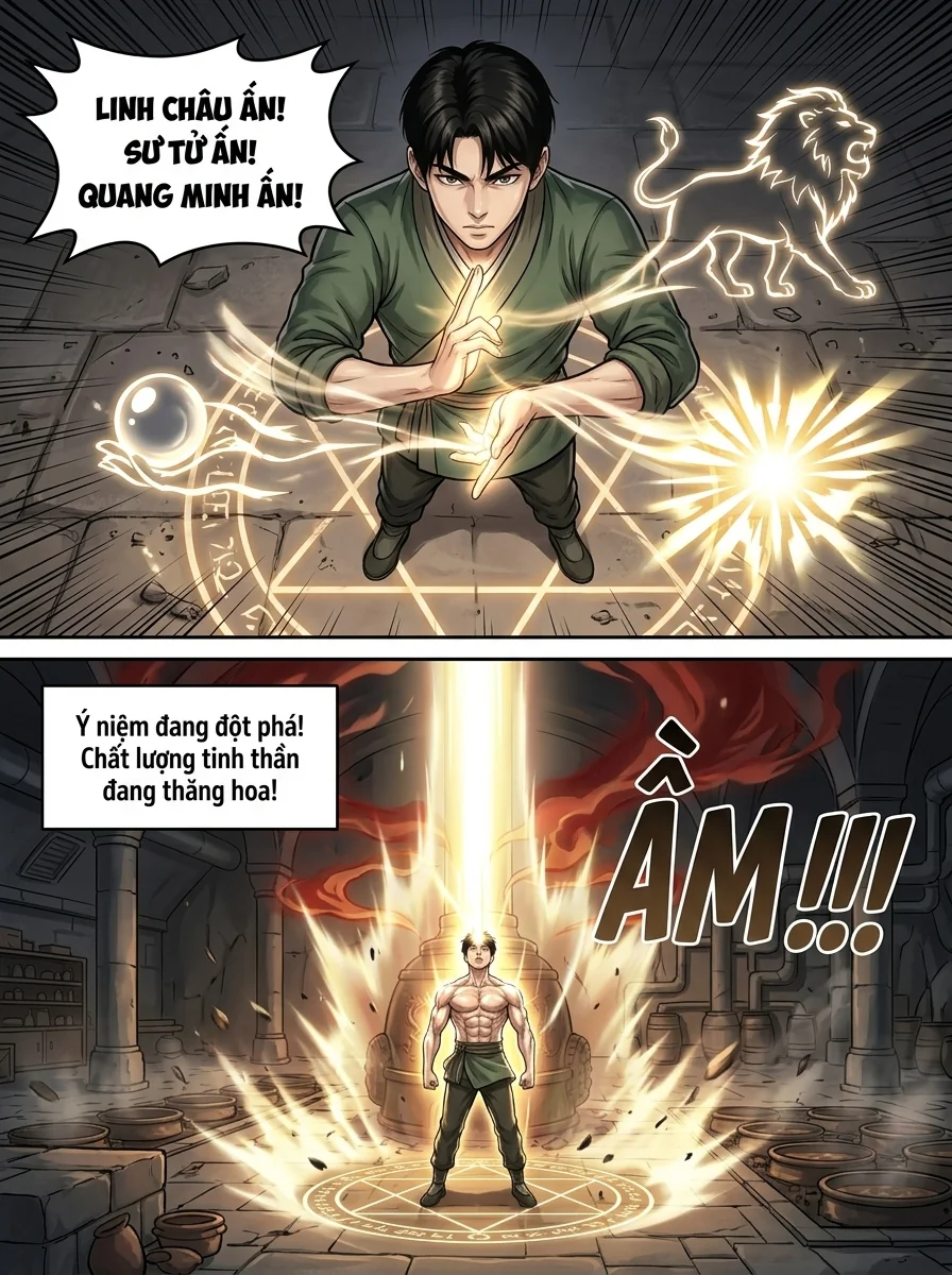 Đế Tôn Màu Chapter 41 Page 30 - AI Generated Manga