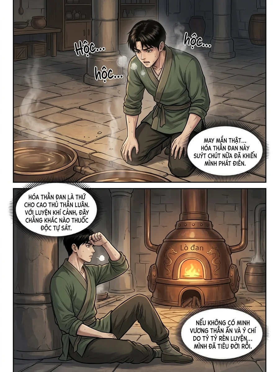 Đế Tôn Màu Chapter 41 Page 31 - AI Generated Manga