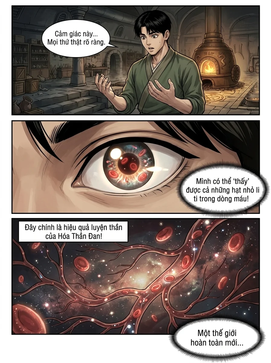 Đế Tôn Màu Chapter 41 Page 32 - AI Generated Manga