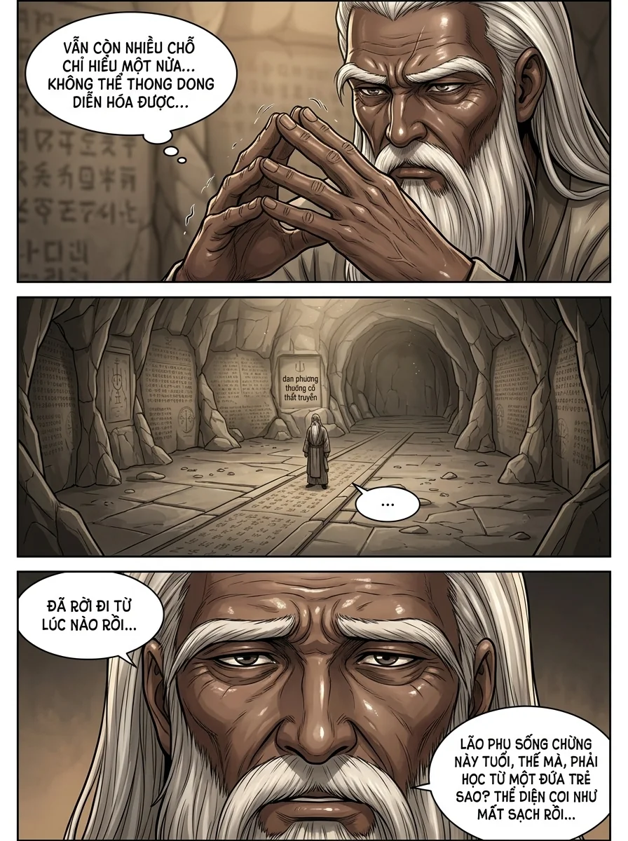 Đế Tôn Màu Chapter 41 Page 3 - AI Generated Manga