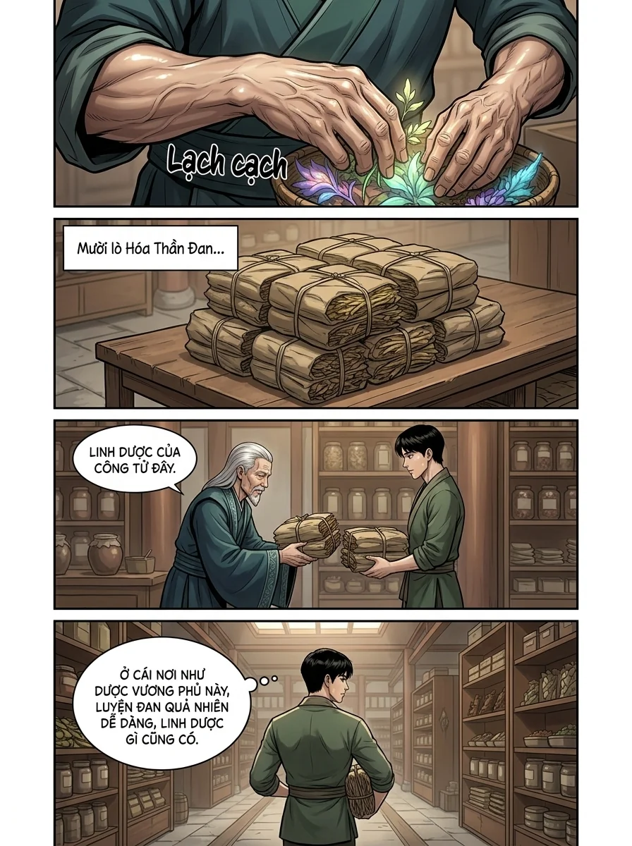 Đế Tôn Màu Chapter 41 Page 9 - AI Generated Manga