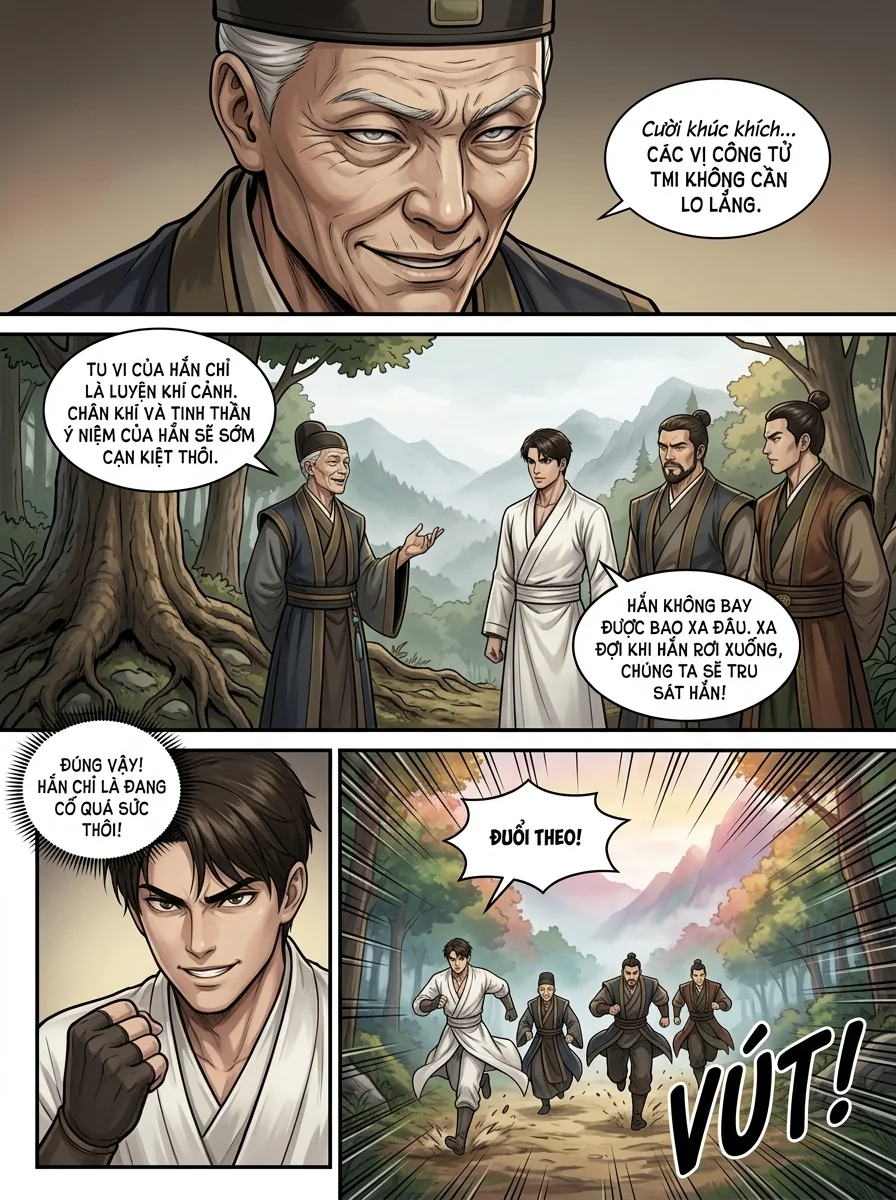 Đế Tôn Màu Chapter 43 Page 10 - AI Generated Manga