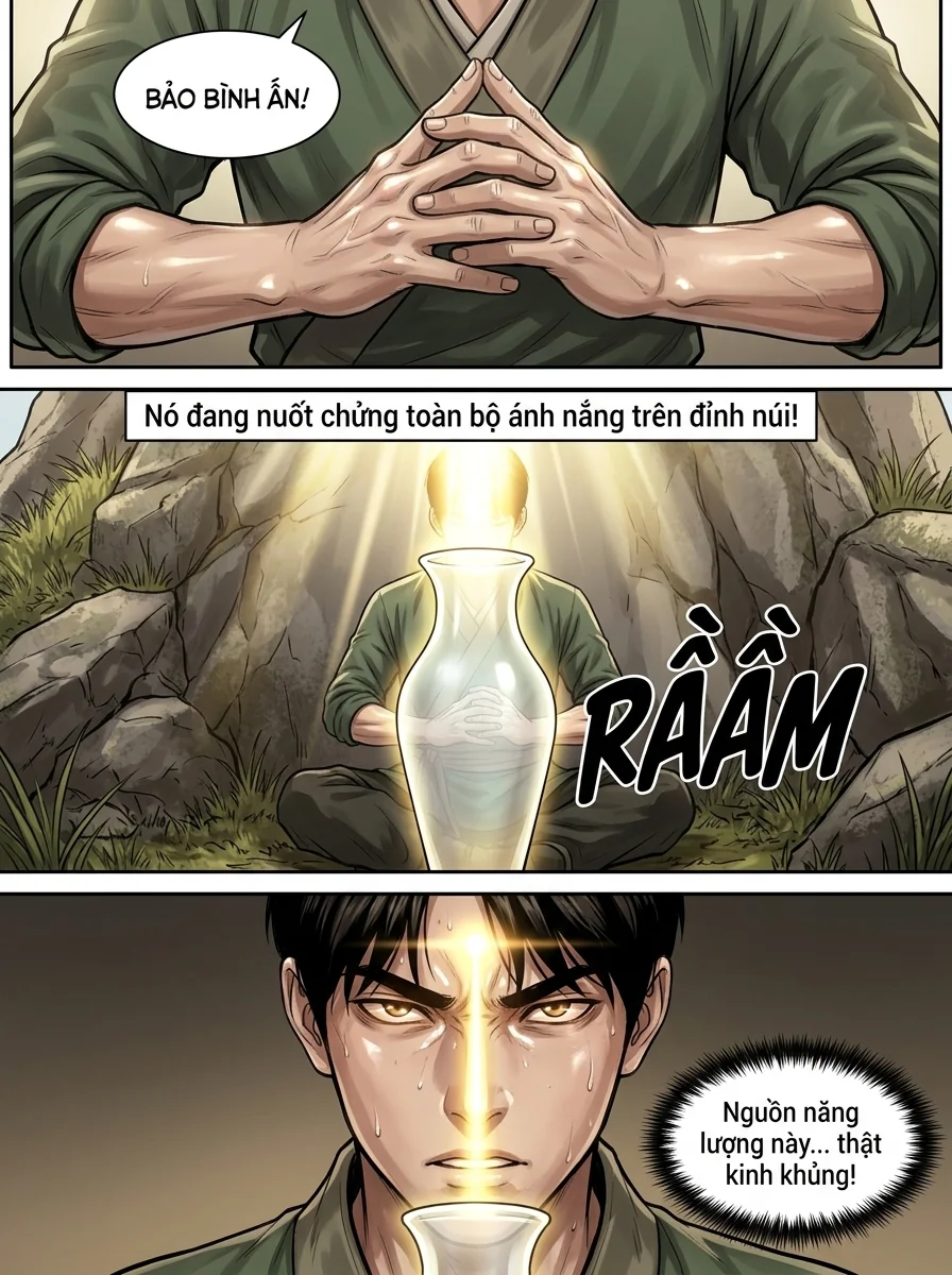 Đế Tôn Màu Chapter 43 Page 14 - AI Generated Manga