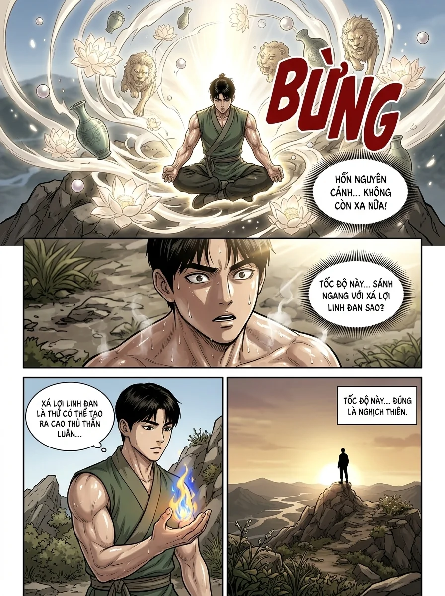 Đế Tôn Màu Chapter 43 Page 16 - AI Generated Manga