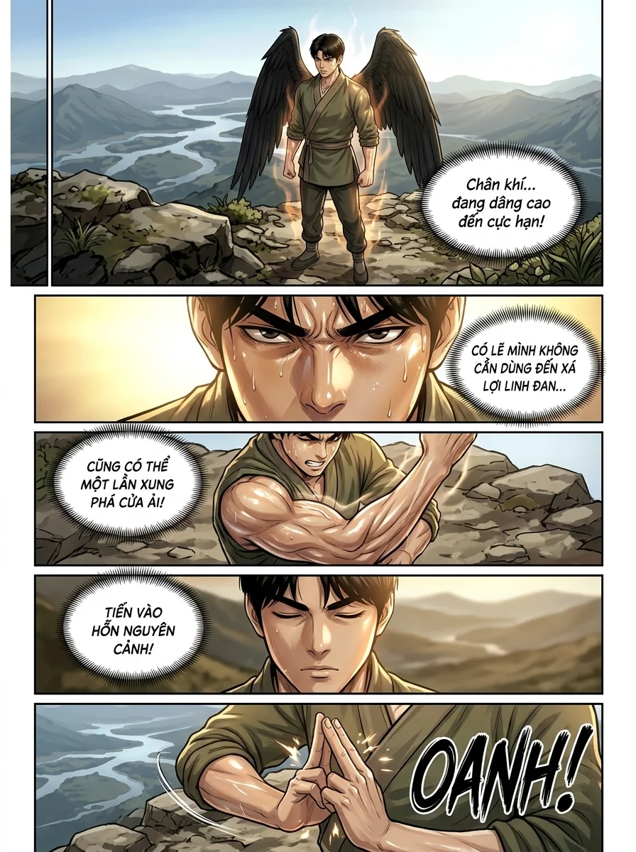 Đế Tôn Màu Chapter 43 Page 17 - AI Generated Manga