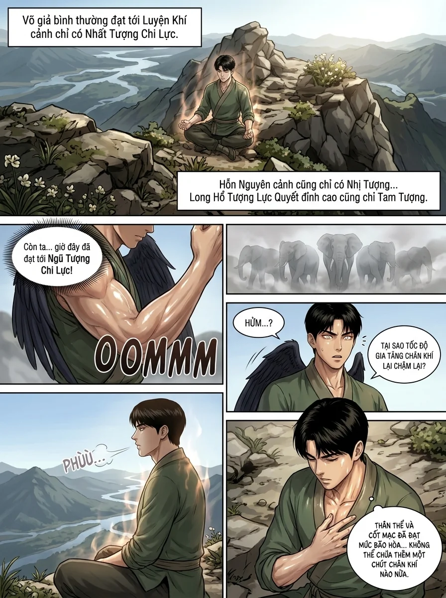 Đế Tôn Màu Chapter 43 Page 21 - AI Generated Manga