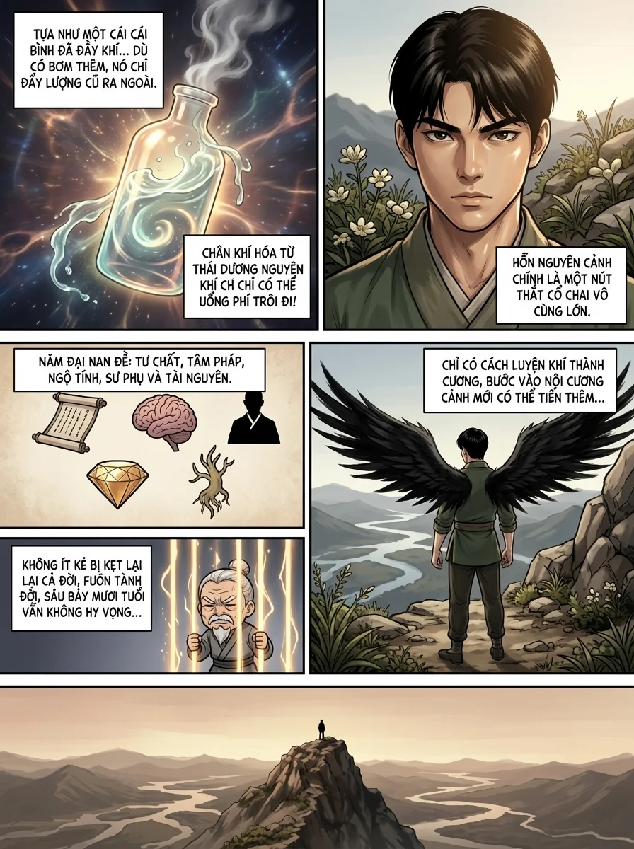 Đế Tôn Màu Chapter 43 Page 22 - AI Generated Manga