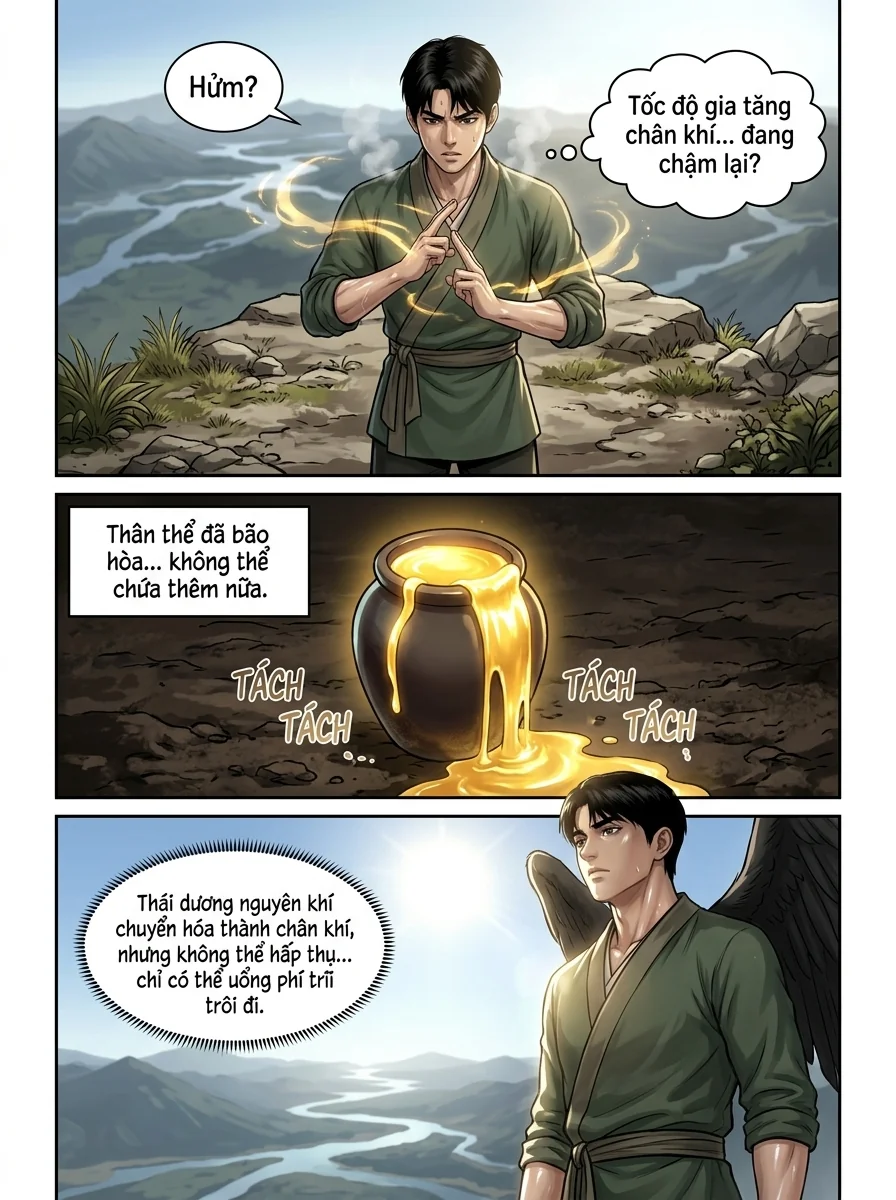 Đế Tôn Màu Chapter 43 Page 23 - AI Generated Manga