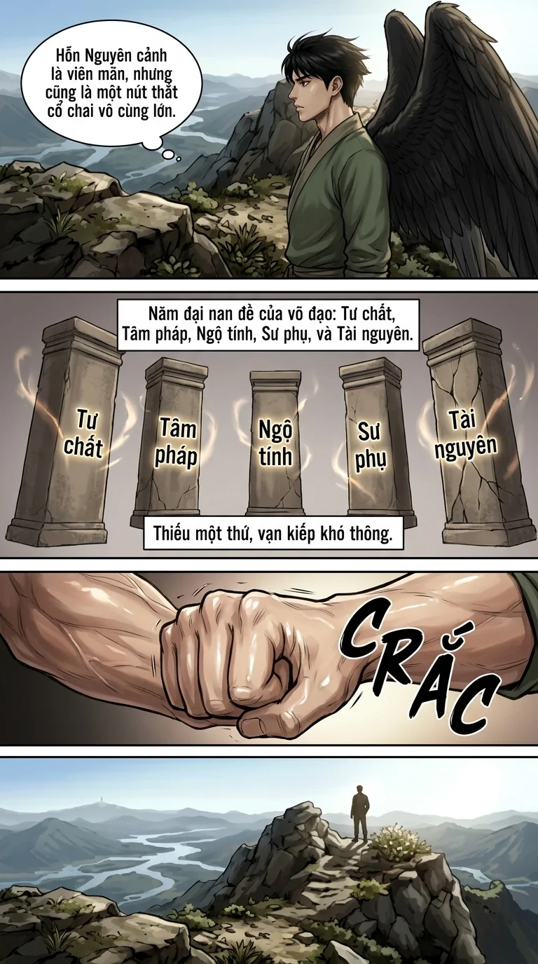 Đế Tôn Màu Chapter 43 Page 24 - AI Generated Manga