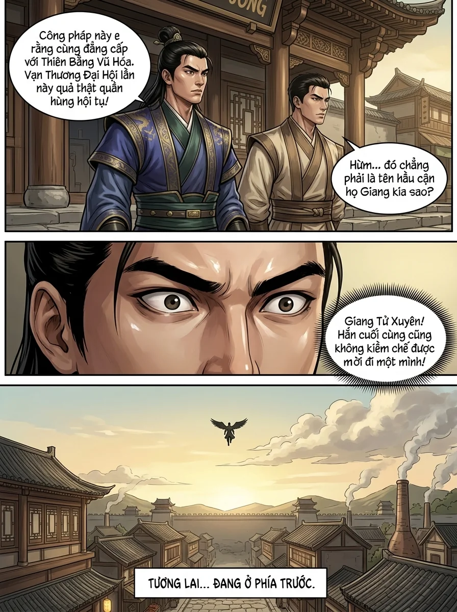 Đế Tôn Màu Chapter 43 Page 4 - AI Generated Manga